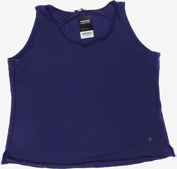 Elena Miro Top & Shirt in 6XL in Blue: front