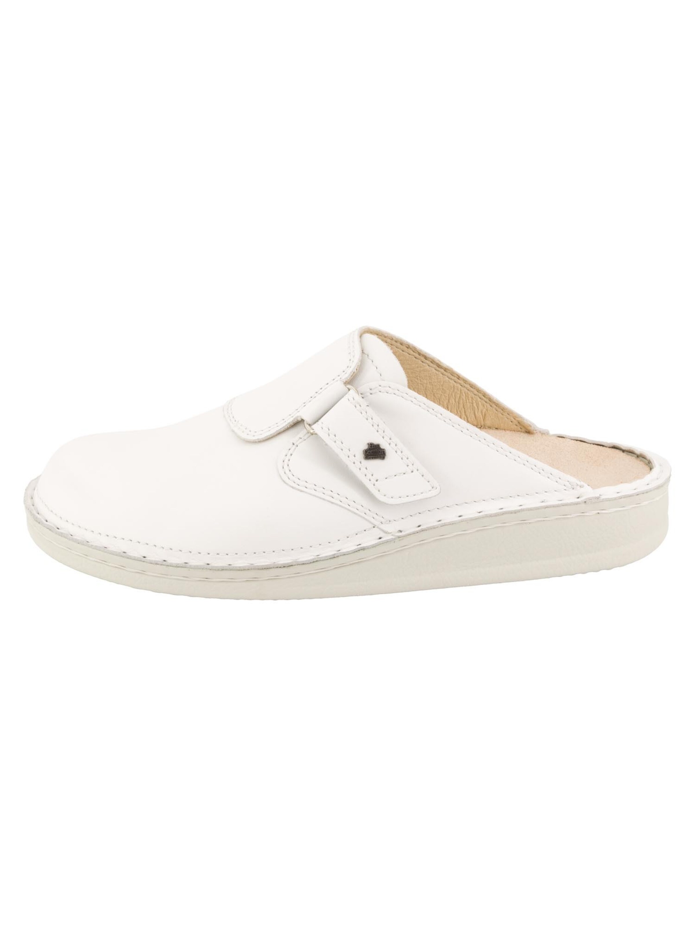 Finn Comfort Clogs 'Venedig' in White
