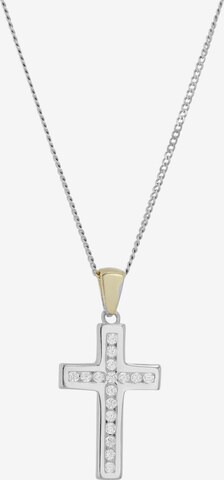 Akzent Pendant '"Uaan" aus 925 Sterlingsilber, rhodiniert, langlebig' in Silver: front