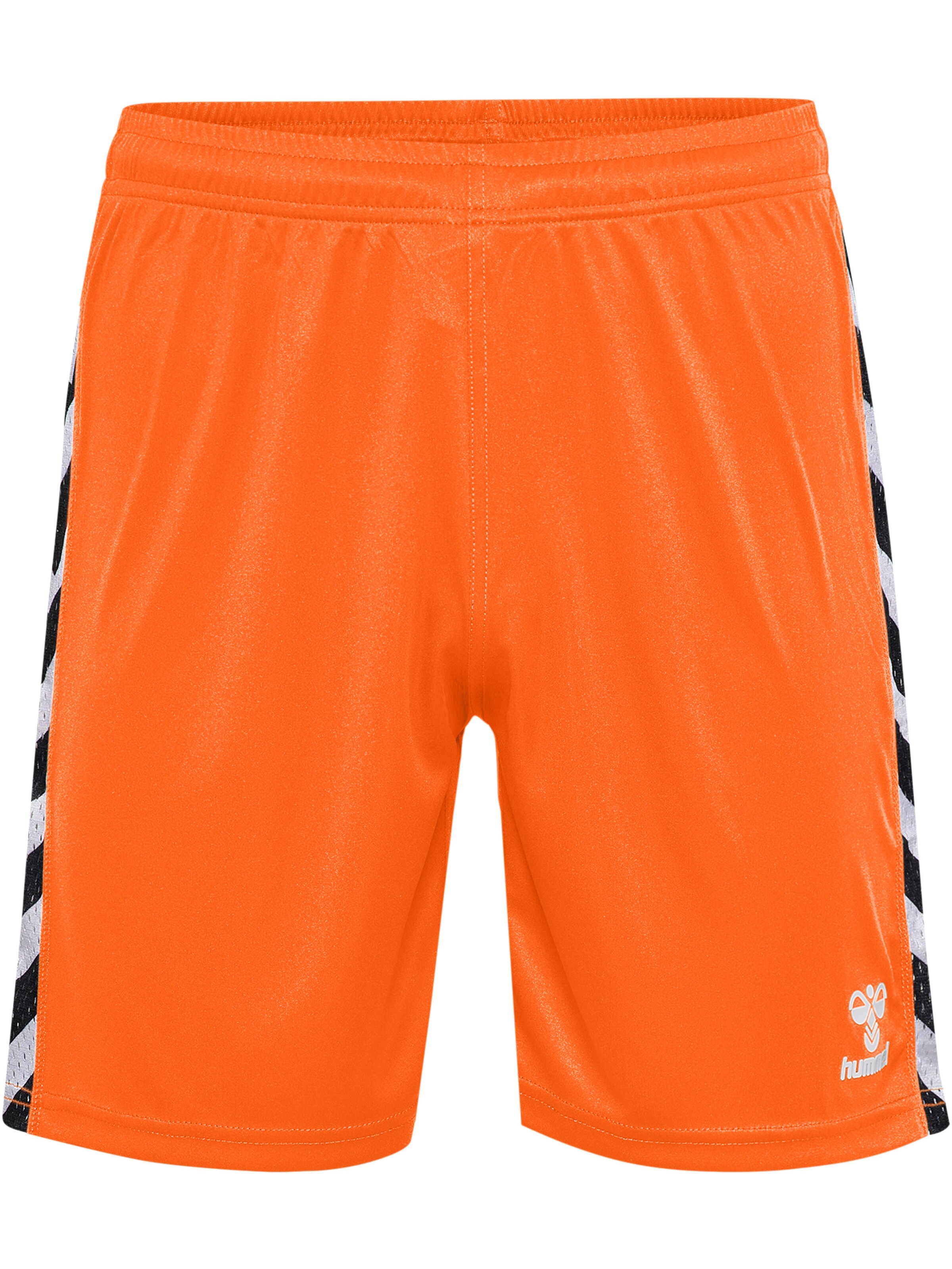 Hummel Regular Sports trousers in Orange: front