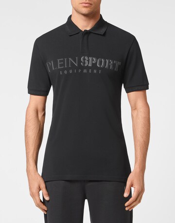 Plein Sport Poloshirt in Schwarz