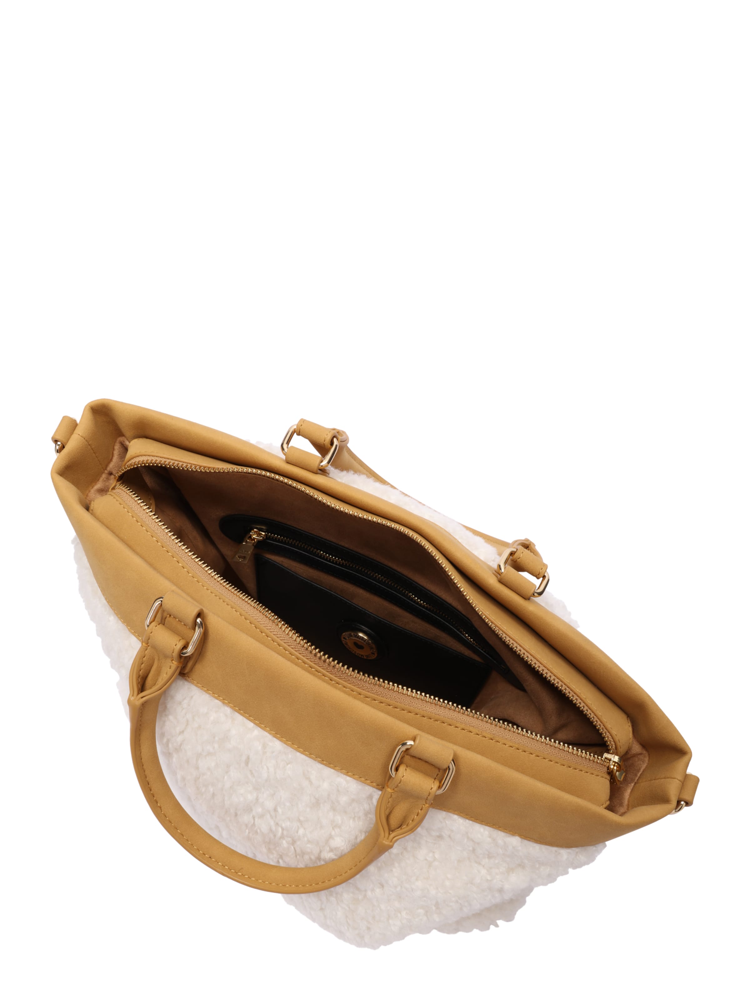 Poșete de la Love Moschino pe bej