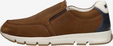 Australian Slipper 'Eagle' in Braun: Vorderseite
