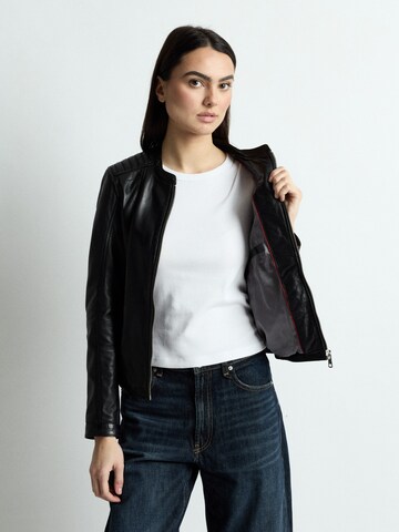 Veste mi-saison JCC en noir