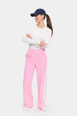 SAINT TROPEZ Regular Broek in Roze