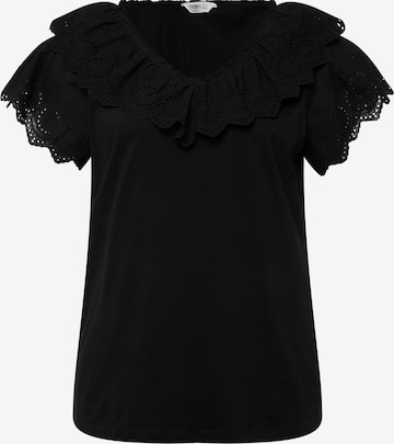 Angel of Style Shirt in Black: front