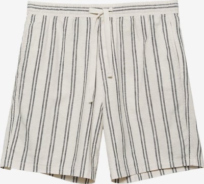 Pull&Bear Housut koossa 29-30 värissä vaaleabeige / tummansininen, Tuotenäkymä