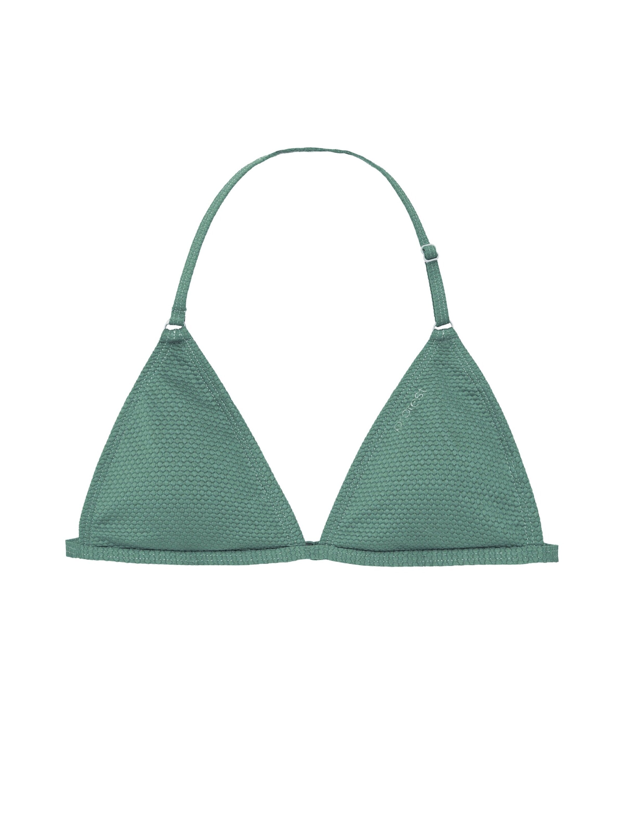 PROTEST Triangle Bikini 'PRTDumi JR' in Green