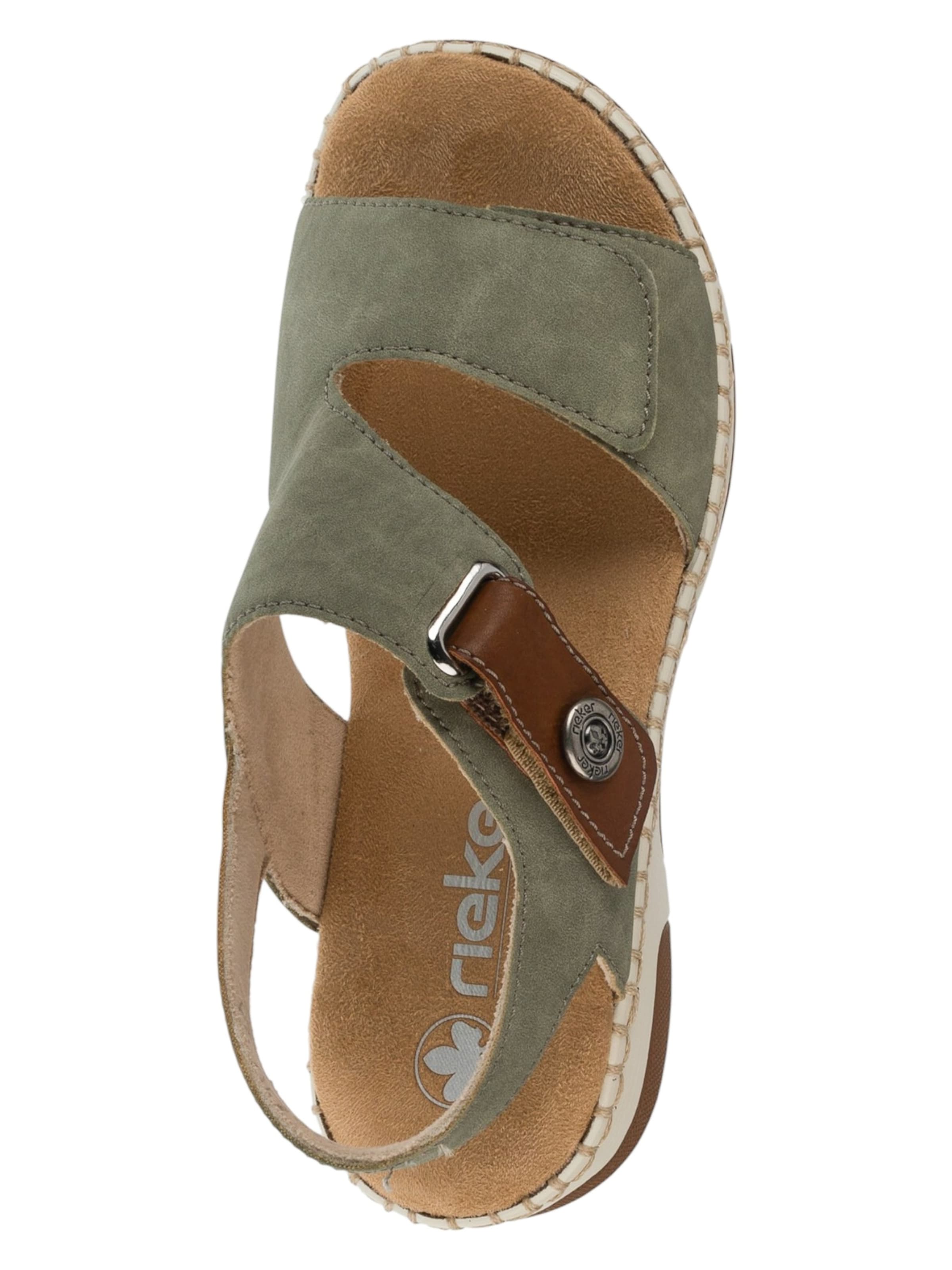 Rieker - Sandalias 'Rieker  66280' en verde