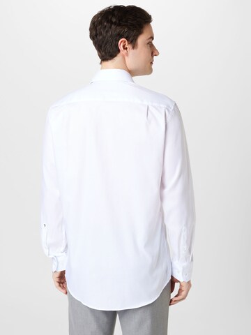SEIDENSTICKER Klasický střih Společenská košile – bílá