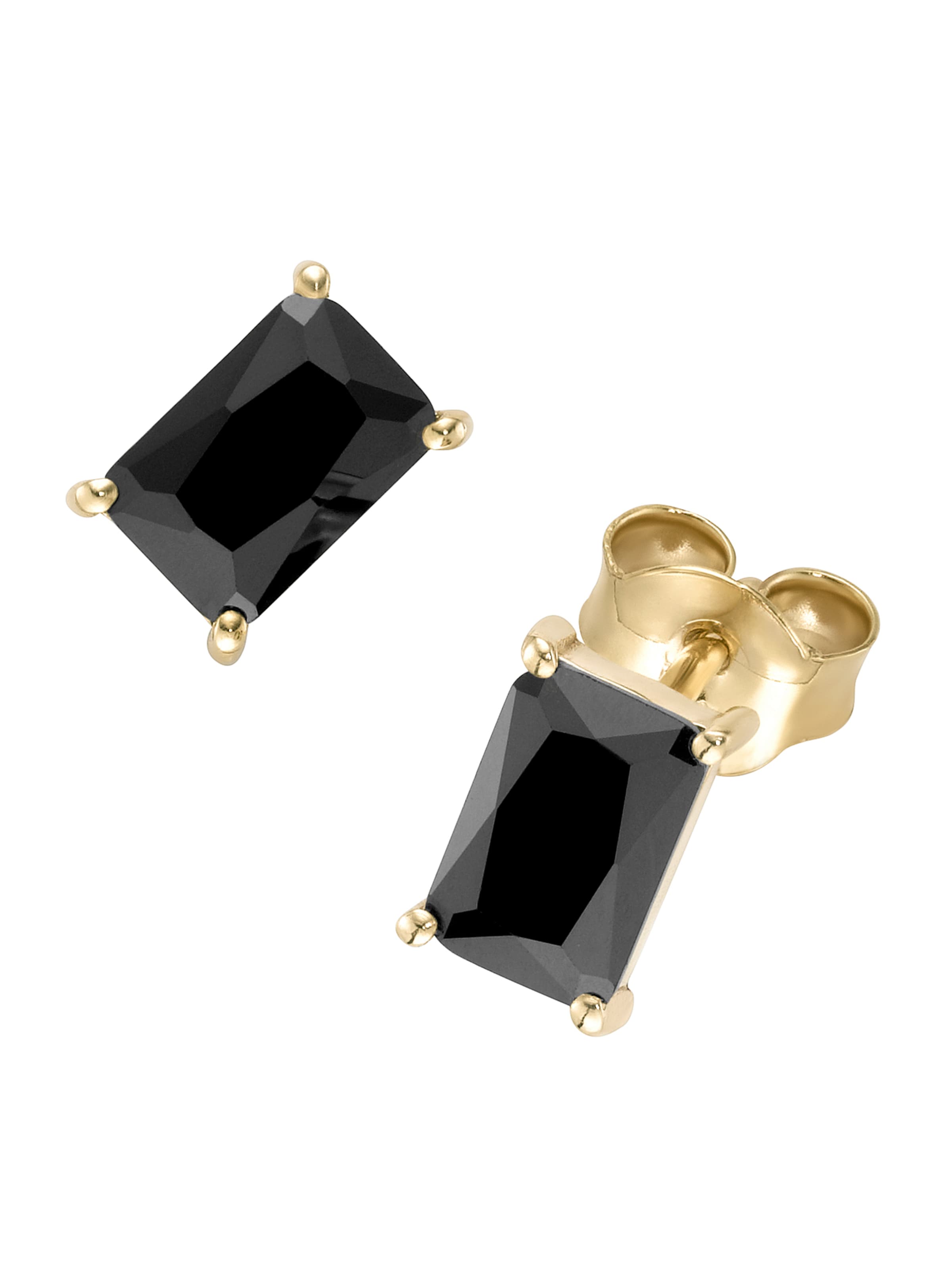 Luigi Merano Earrings in Gold: front