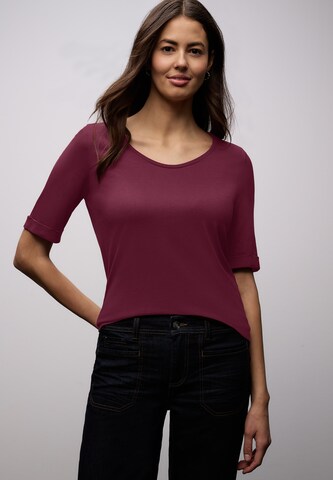 STREET ONE Shirt in Red