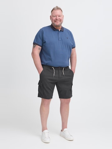 Blend Big Regular Cargo trousers ' Bhsiello' in Grey