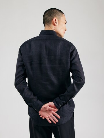 Michael Kors Slim fit Koszula w kolorze czarny