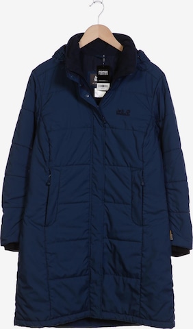 JACK WOLFSKIN Mantel M in Blau: predná strana