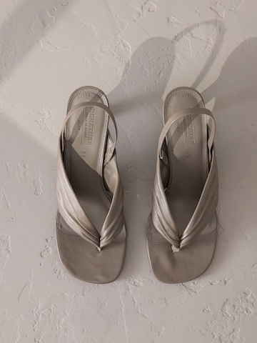 Next Sandaal in Grijs