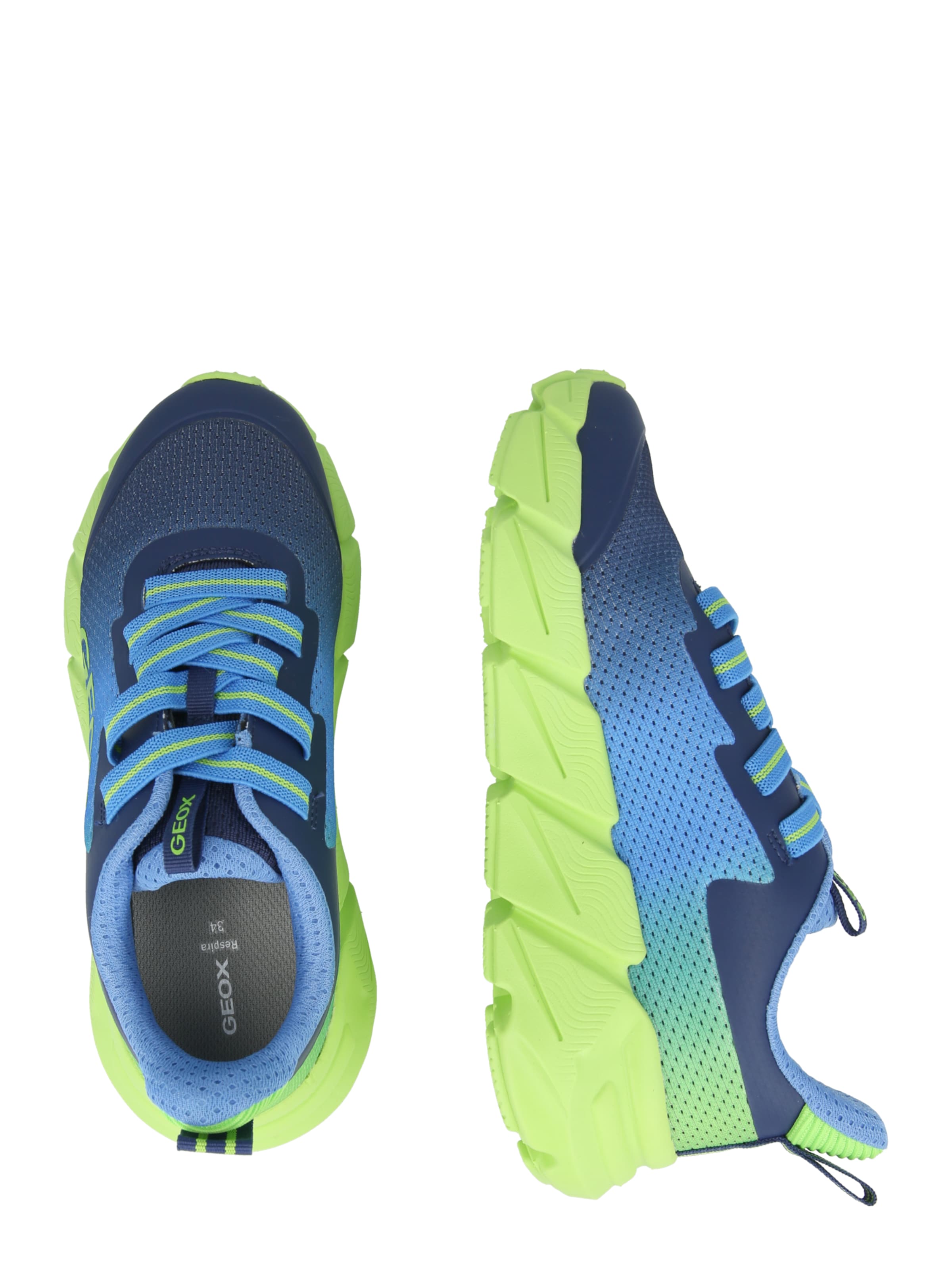 zils GEOX Brīvā laika apavi 'FLEXYPER'