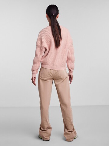 PIECES Sweater 'Cornelia' in Pink