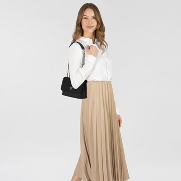 Sac bandoulière 'Giully II' GUESS en noir