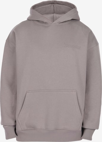 Dropsize Sweatshirt in Grijs: voorkant