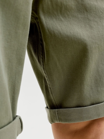 JACK & JONES - regular Pantalón chino en negro