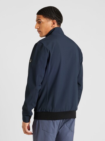 Gabbiano Between-Season Jacket in Blue