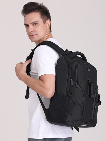 Sac à dos Aoking en noir : devant