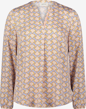 mėlyna Cartoon Palaidinė: priekis