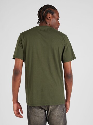 EDWIN - Camisa 'Kamifuji' em verde