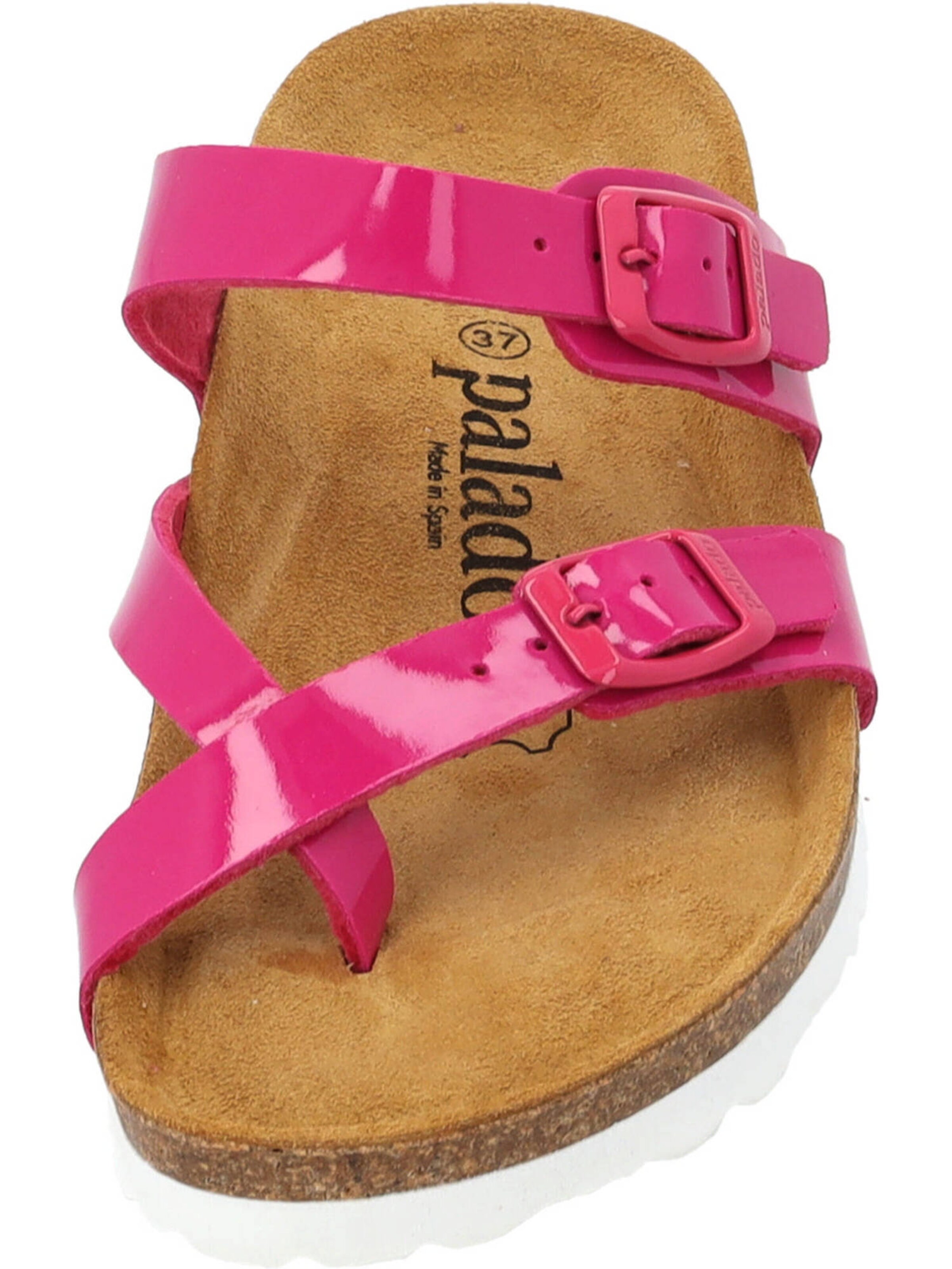 Palado T-bar sandals 'Cres' in Pink