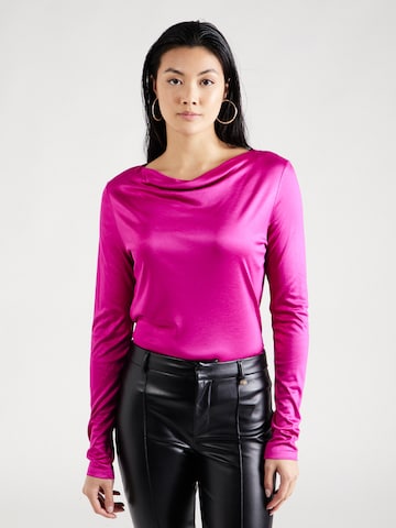 rozā COMMA T-Krekls: no priekšpuses