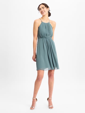 Marie Lund Cocktail dress in Green: front