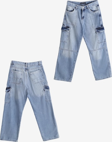 Solang Regular Broek in Blauw: voorkant