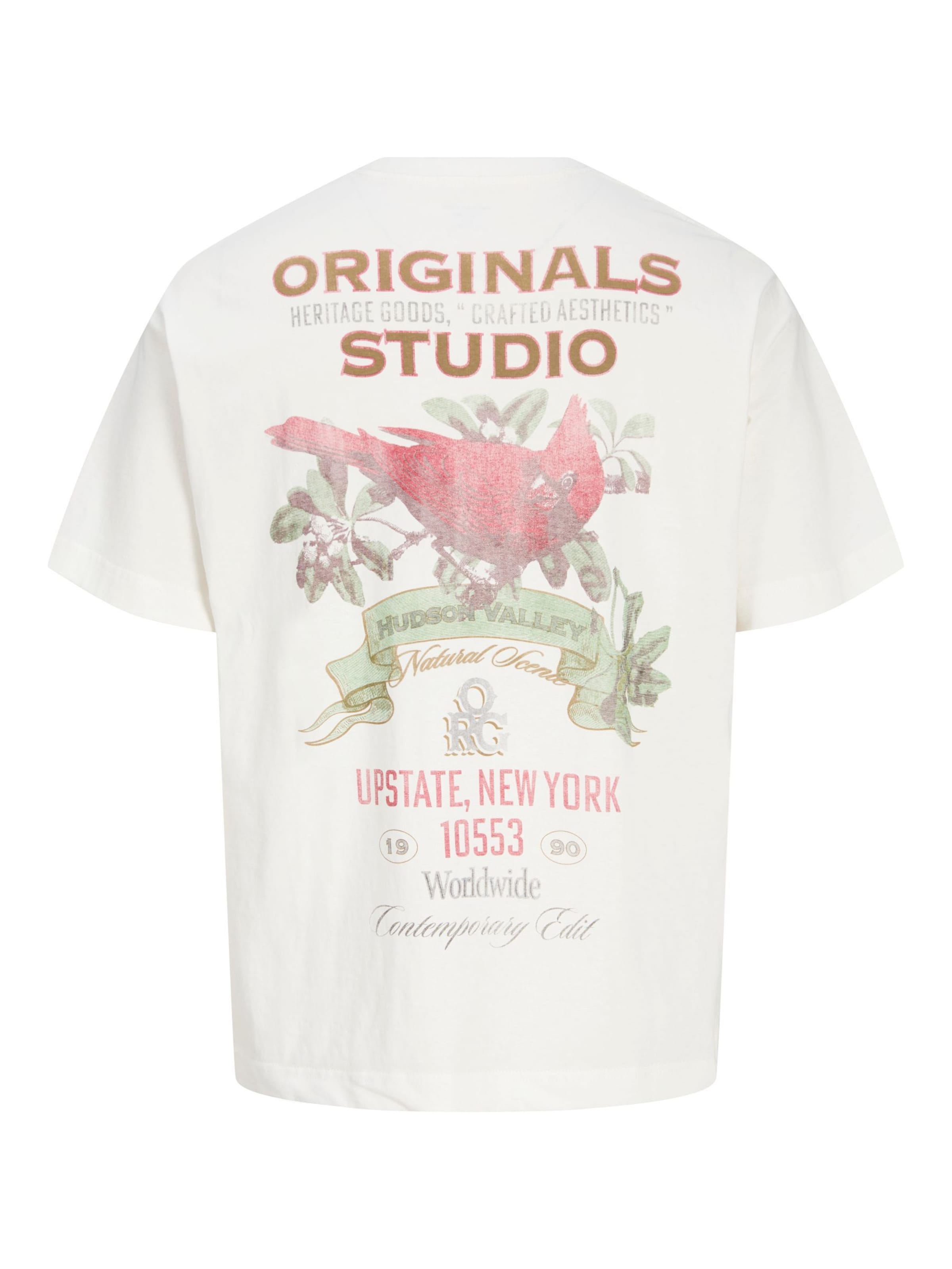 JACK & JONES T-Shirt in Weiß