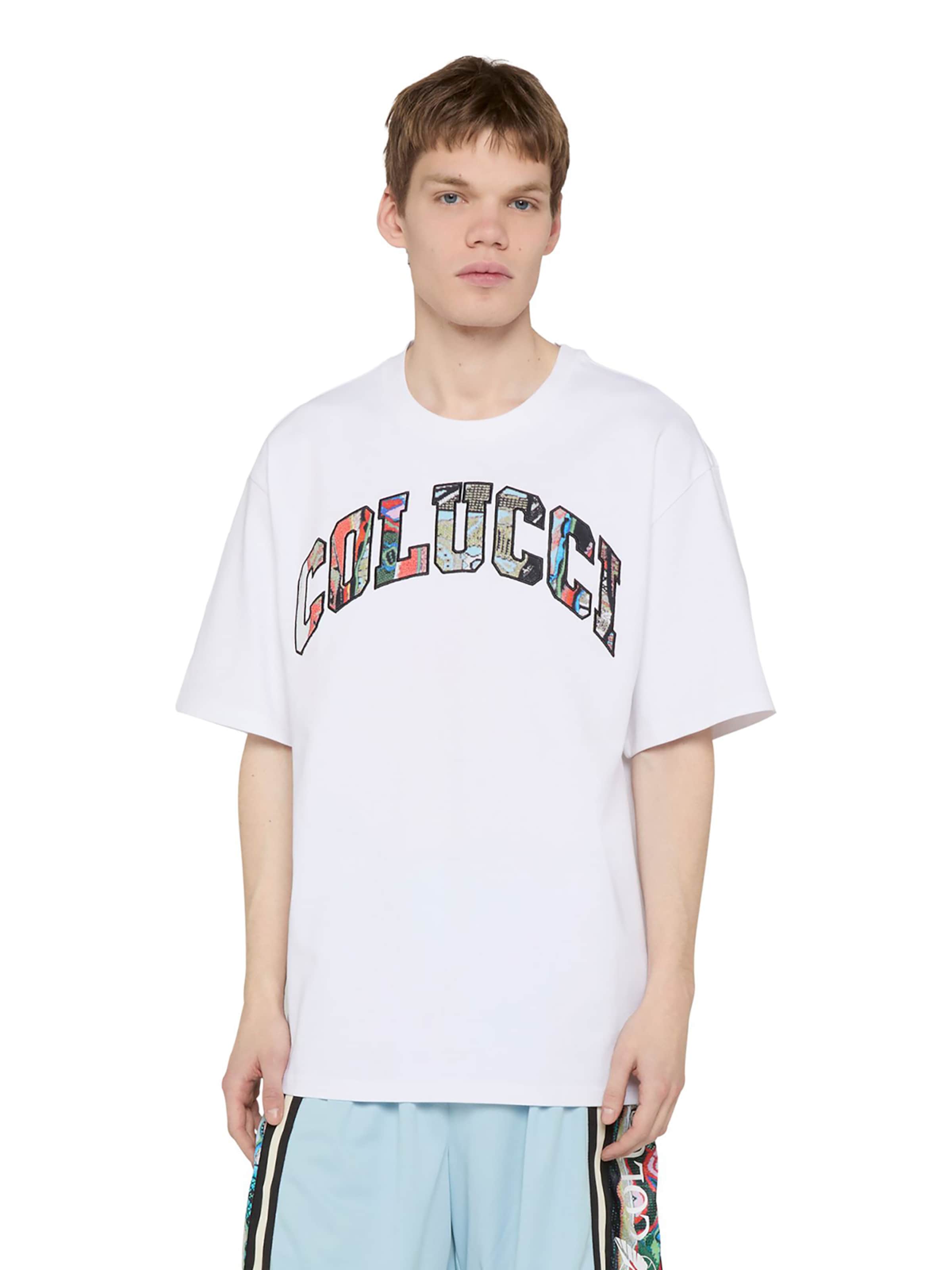 Colucci Shirt in White: front