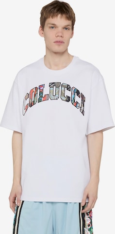Colucci Shirt in Weiß: Vorderseite