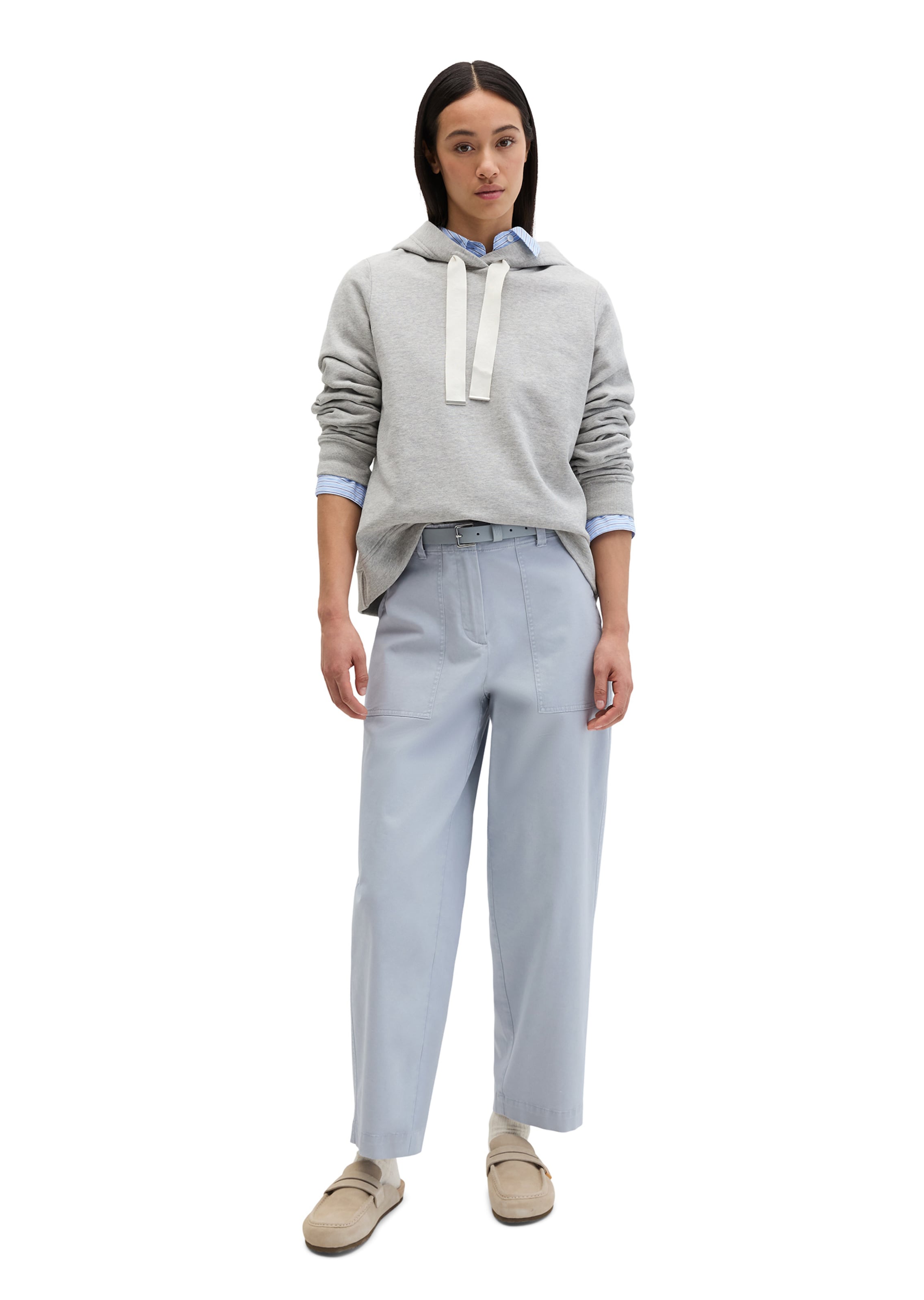 Marc O'Polo Sweatshirt in Grau