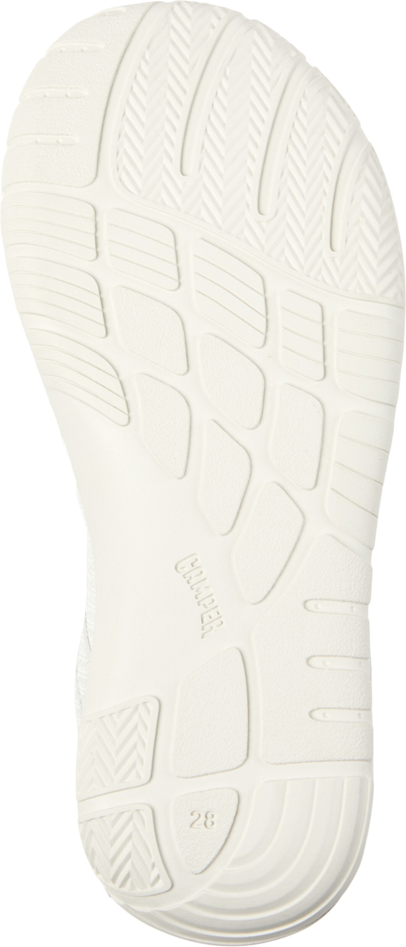 Sneaker 'Peu Path' di CAMPER in bianco