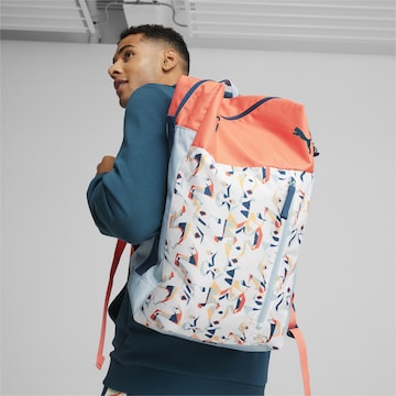 Rucsac sport 'Neymar JR' de la PUMA pe alb