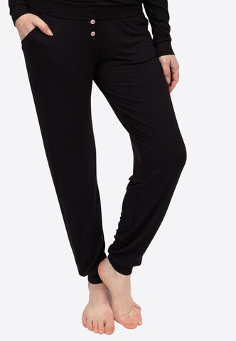 Cyberjammies Pajama pants 'Bonnie' in Black: front
