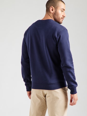 Pepe Jeans - Sudadera en azul: atrás