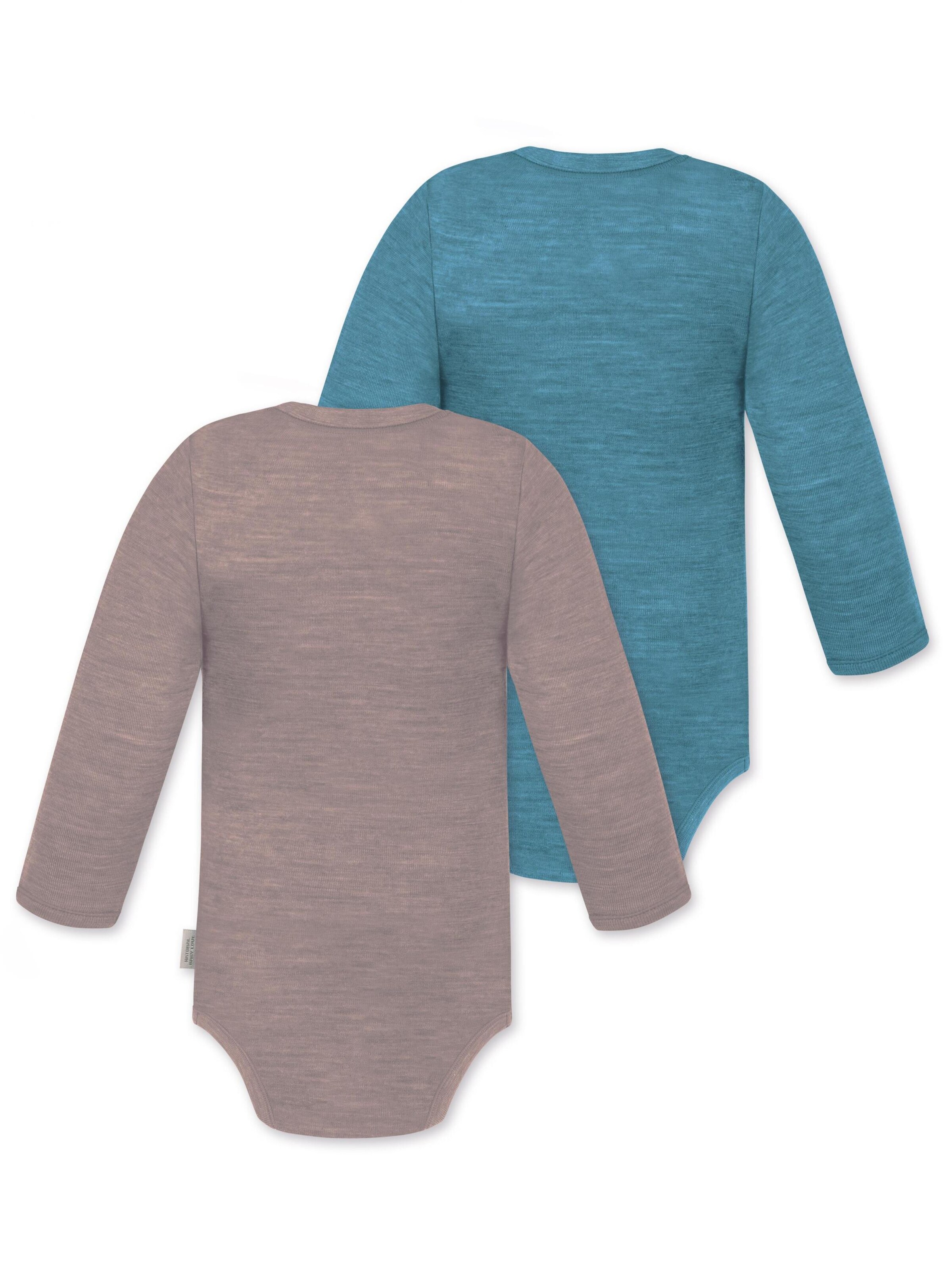 Barboteuse / body normani en mélange de couleurs