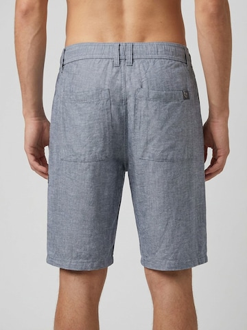 Eight2Nine Regular Chinohose in Blau