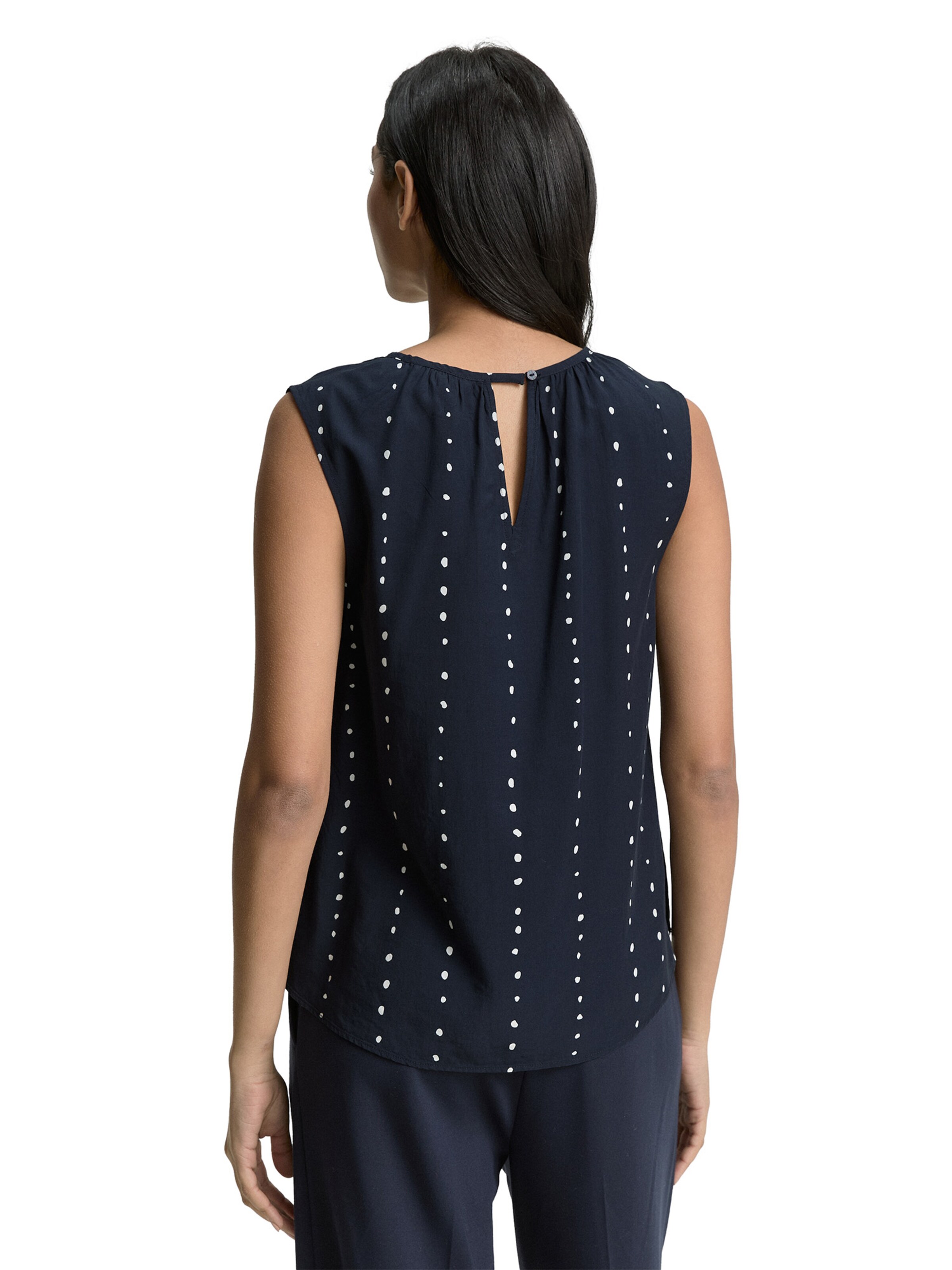 TOM TAILOR Halenka – modrá