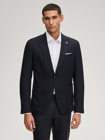 Coupe slim Veste de costume 'Hoverest' JOOP! en bleu : devant