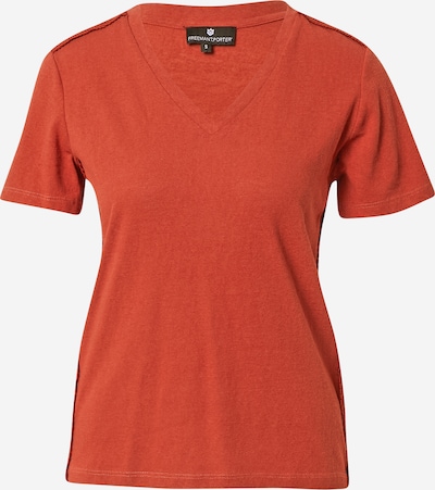 FREEMAN T. PORTER T-Shirt 'Tavie' in pastellrot, Produktansicht