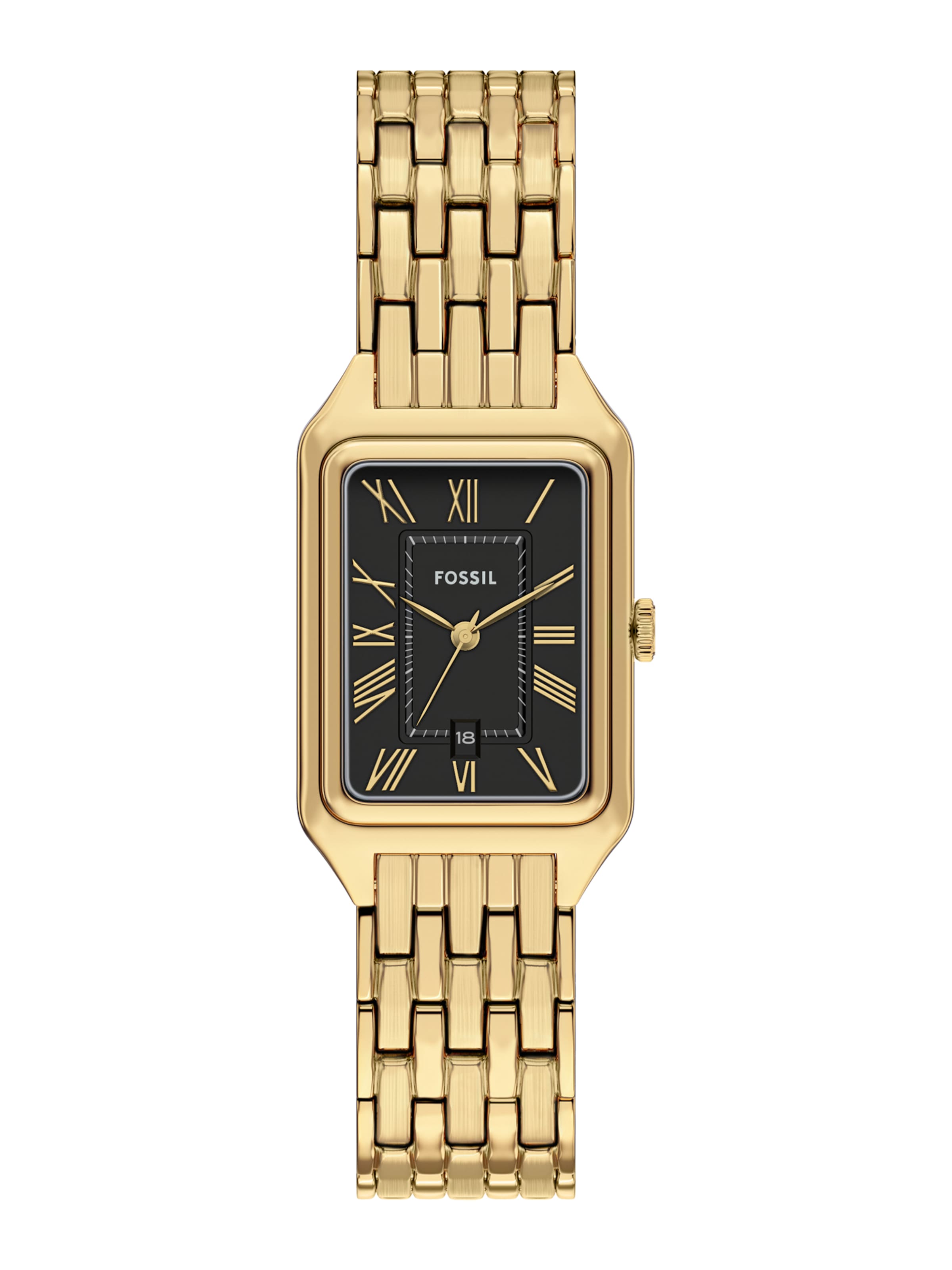 FOSSIL Analog watch 'RAQUEL' in Gold: front
