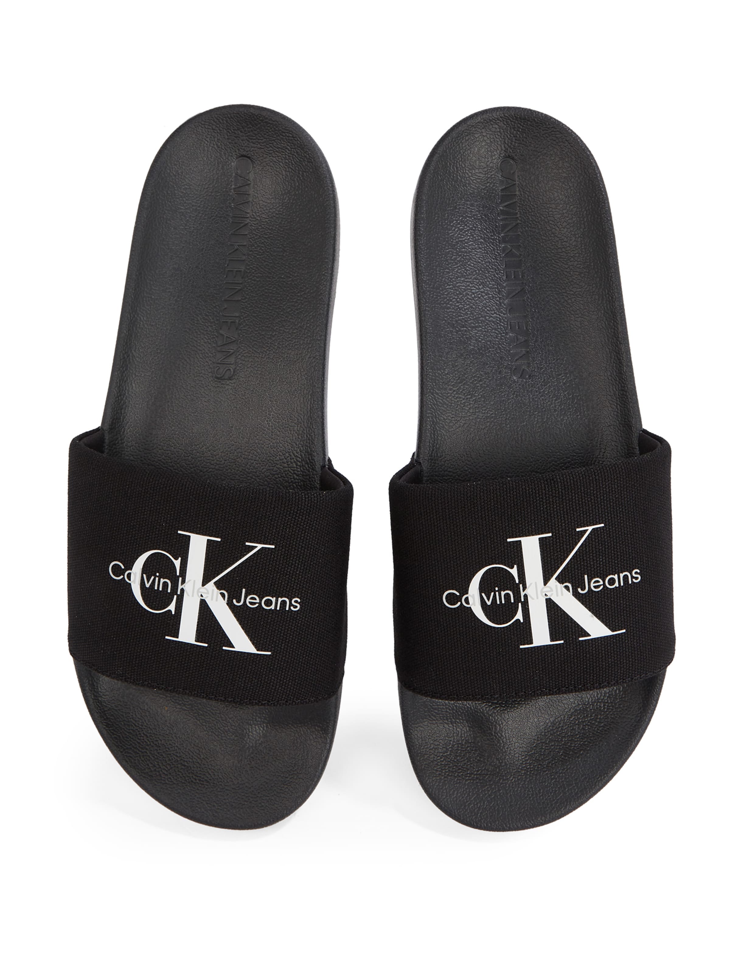 Calvin Klein Muiltjes in Zwart