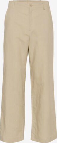 Part Two Pants 'Gabriele' in Beige: front