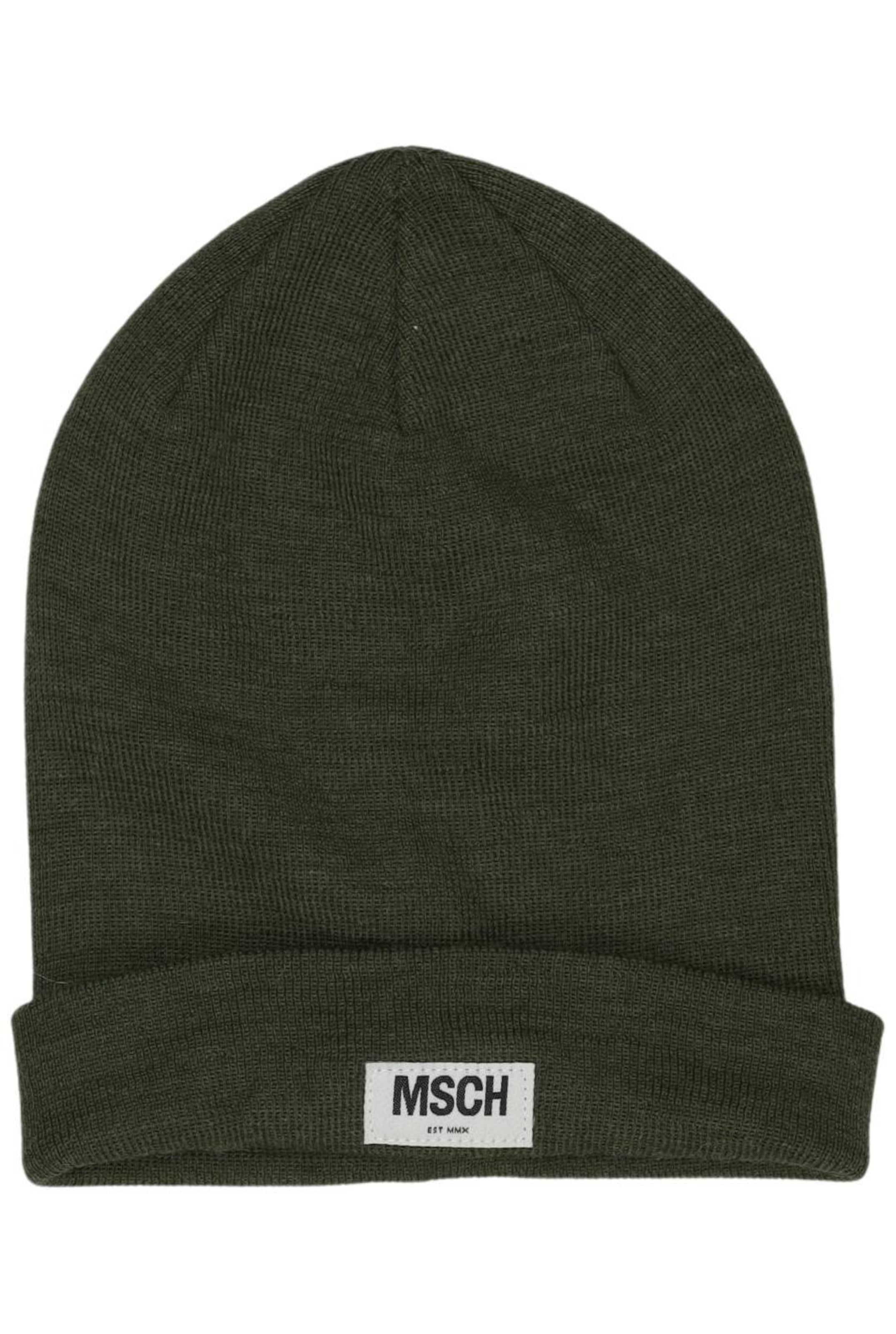 MSCH COPENHAGEN Hat & Cap in One size in Green: front